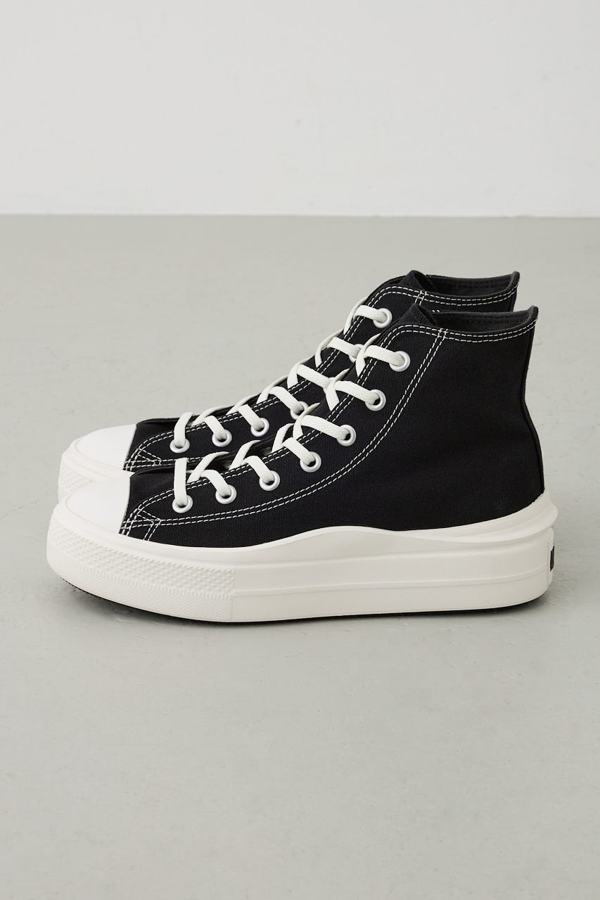【CONVERSE × AZUL】ALL STAR LIGHT PLSTⅡHI BLK 24.5cm