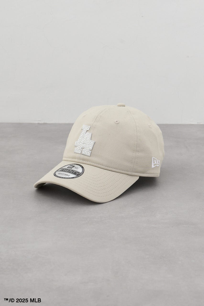 ニューエラ　newera AZUL MLB ラインストーン　ロゴ　キャップ AZUL BY MOUSSY | 【NEW ERA×AZUL MLB】ストーンロゴキャップ