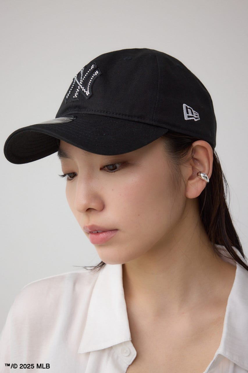 stone  キャップ　正規品 AZUL BY MOUSSY | 【NEW ERA×AZUL MLB】ストーンロゴキャップ