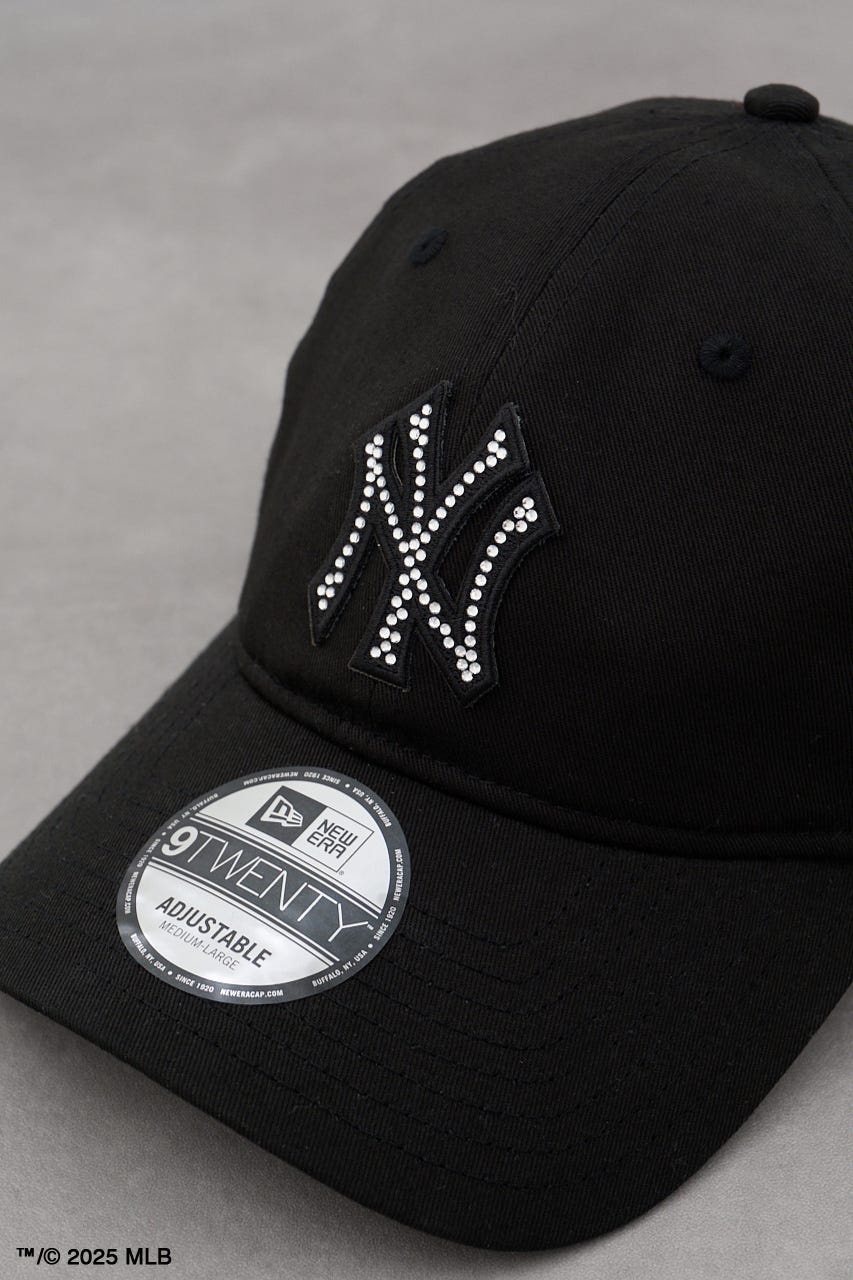 AZUL BY MOUSSY | 【NEW ERA×AZUL MLB】ストーンロゴキャップ
