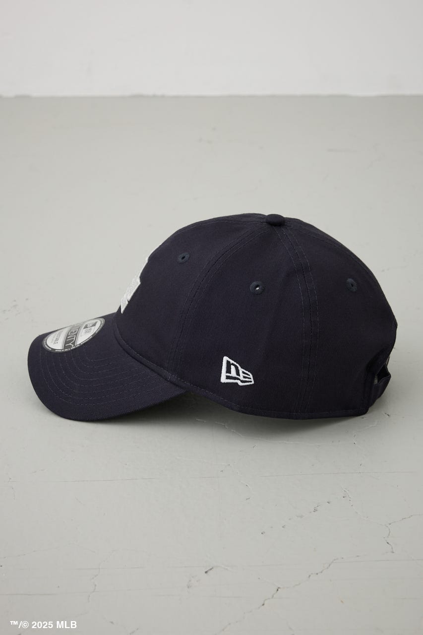 完売品！！　AZUL×NEWERA　ラインストーン　ロゴ　ベースボールキャップ AZUL BY MOUSSY | 【NEW ERA×AZUL MLB】ストーンロゴキャップ