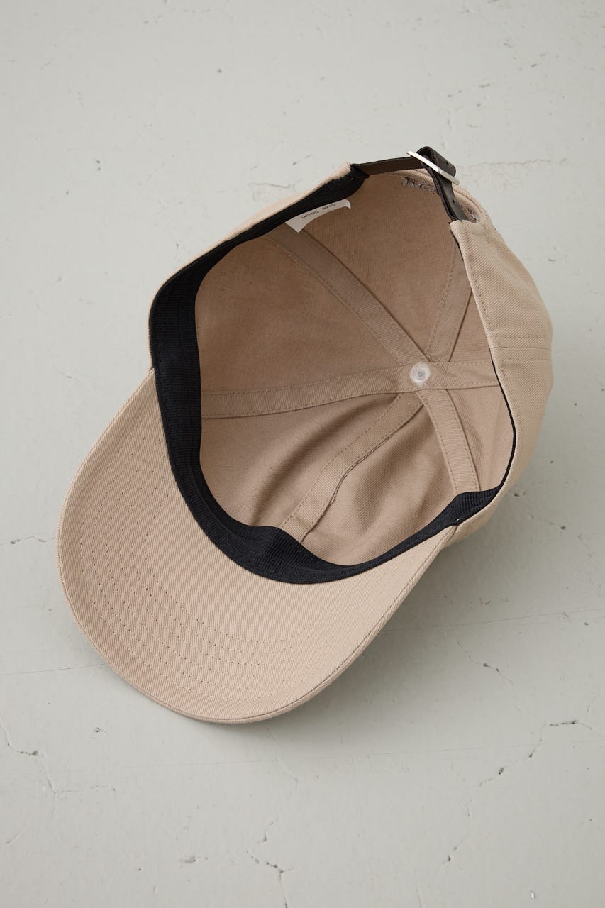 【POLO BCS×AZUL】ロゴ刺繍キャップ BEG FREE