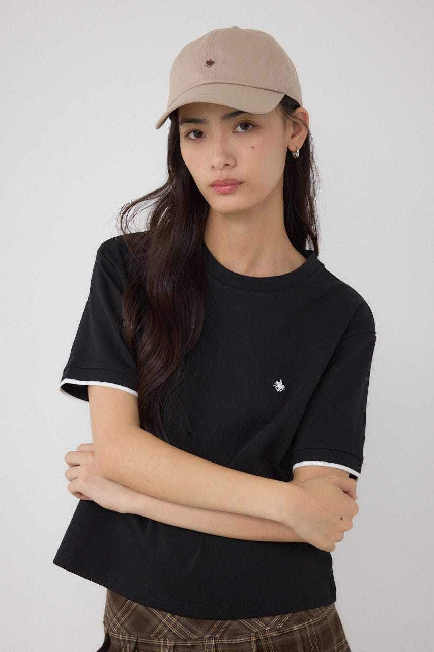 【POLO BCS×AZUL】ロゴ刺繍キャップ BEG FREE