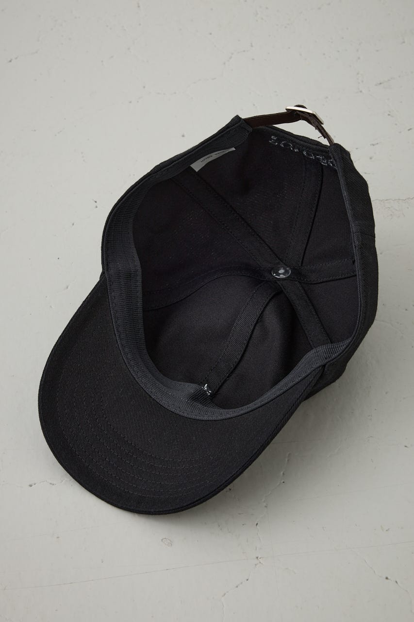 【POLO BCS×AZUL】ロゴ刺繍キャップ BLK FREE