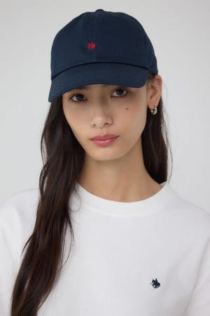【POLO BCS×AZUL】ロゴ刺繍キャップ