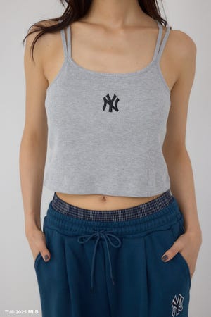 【MLB】AZUL カップ付きキャミソール