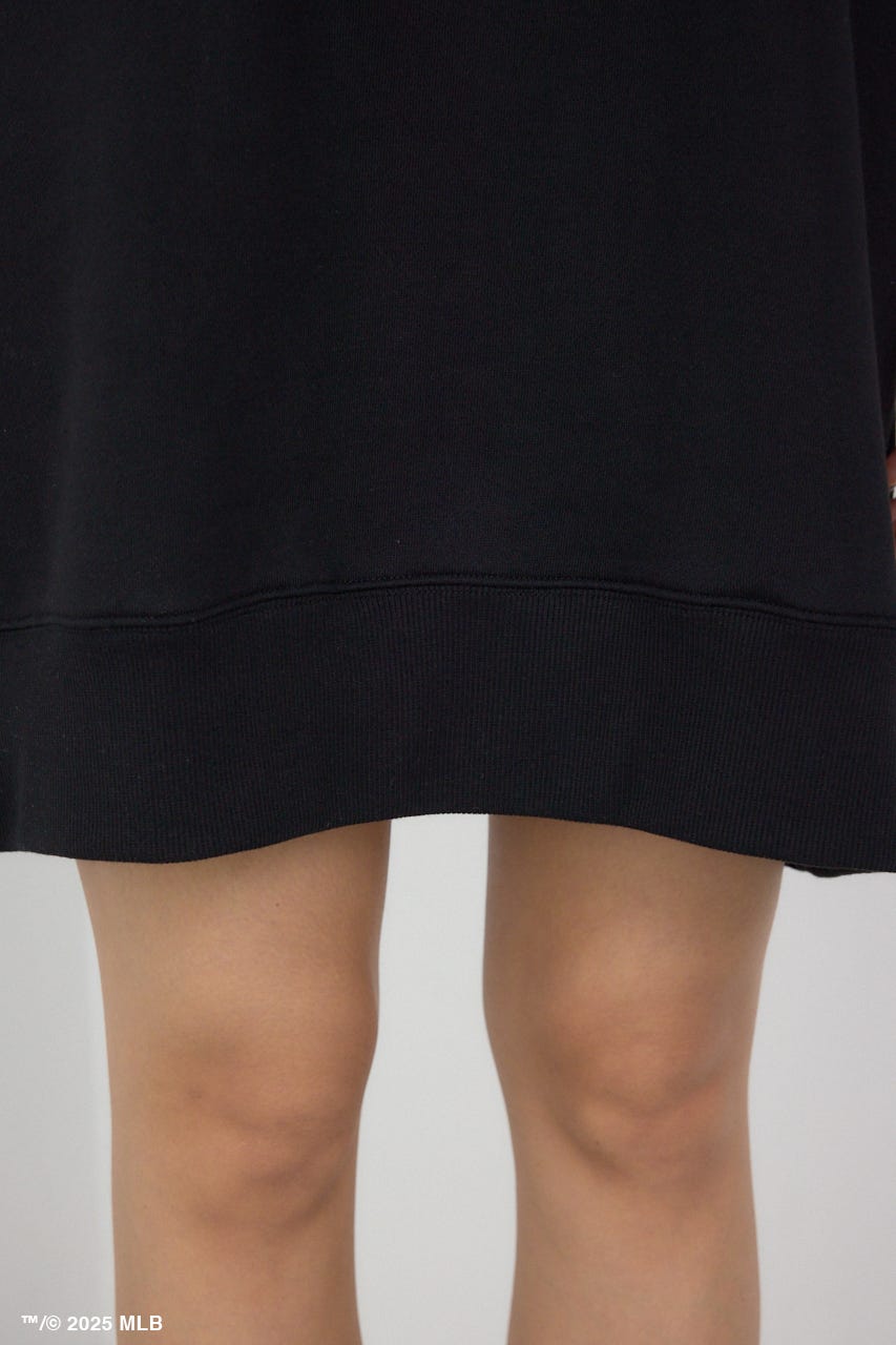 【MLB】AZUL エンボスロゴスウェット BLK FREE