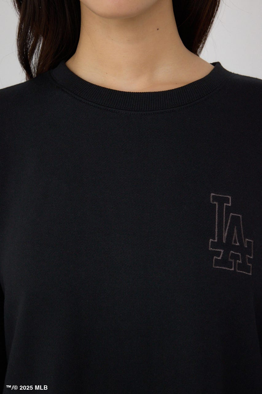 【MLB】AZUL エンボスロゴスウェット BLK FREE