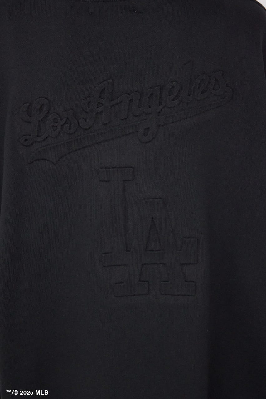 【MLB】AZUL エンボスロゴスウェット BLK FREE