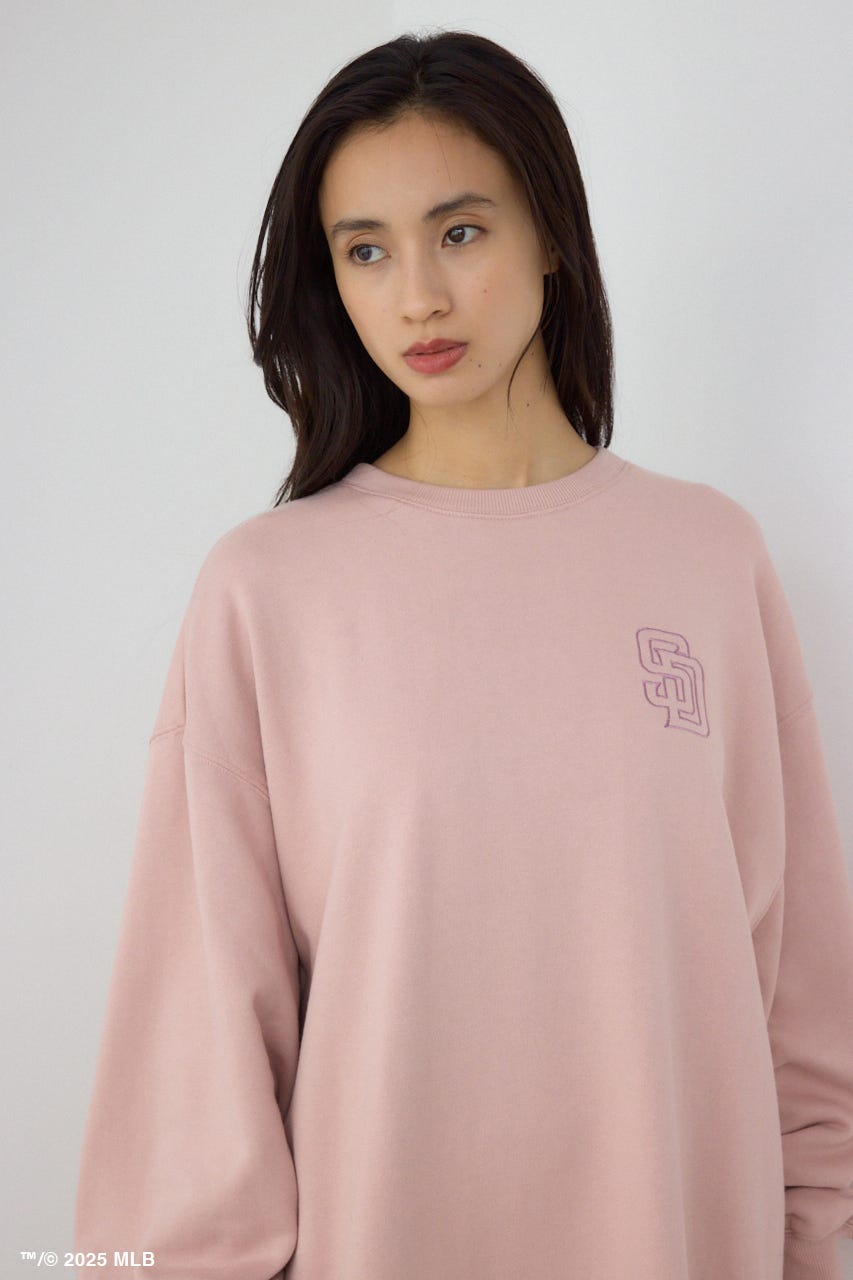 【新品未使用】AZUL by moussy MLBコラボ　LAスウェット AZUL BY MOUSSY | MLBスペシャルアイテム｜特集コンテンツ｜AZUL