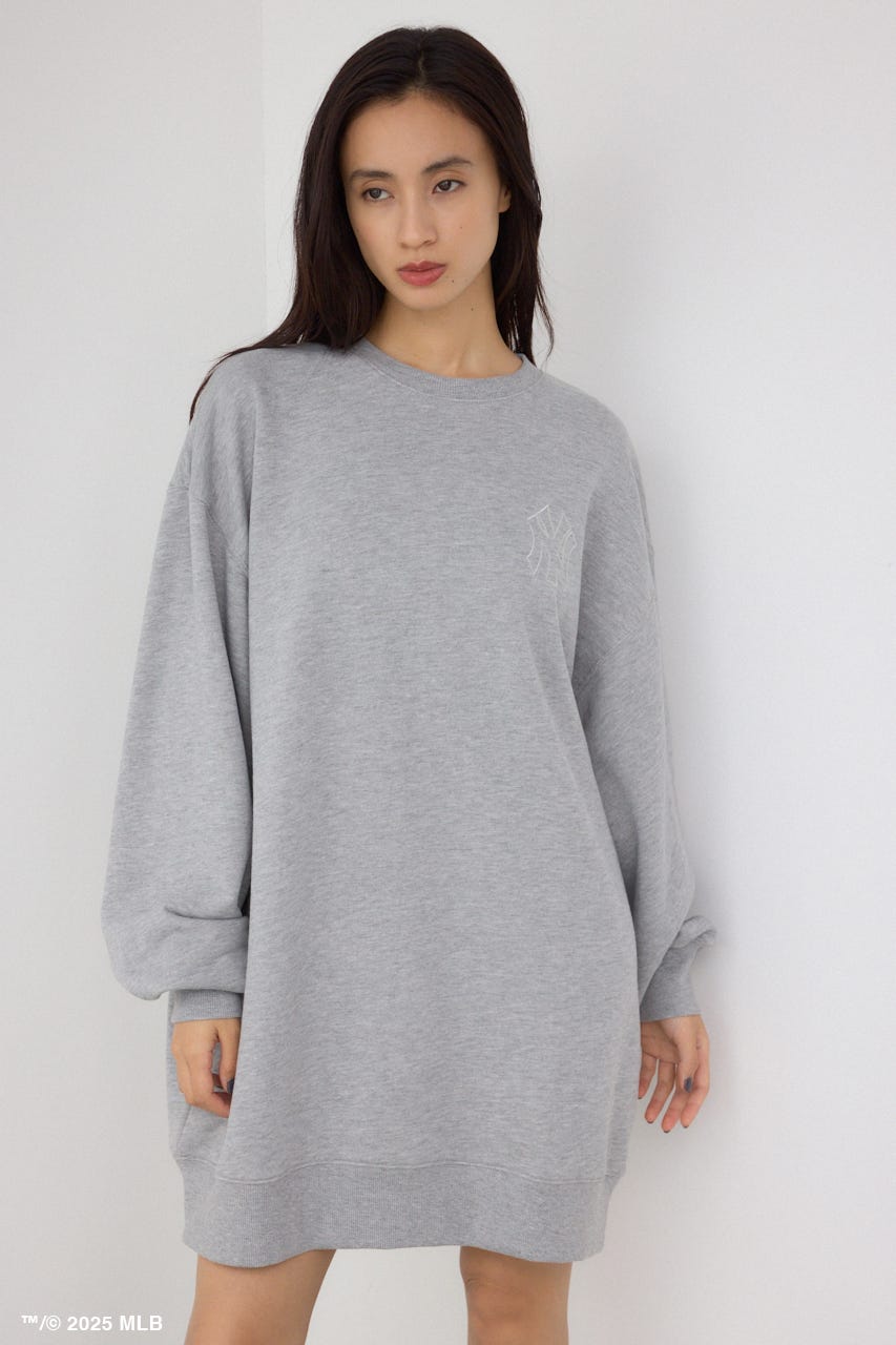 【MLB】AZUL エンボスロゴスウェット T.GRY FREE