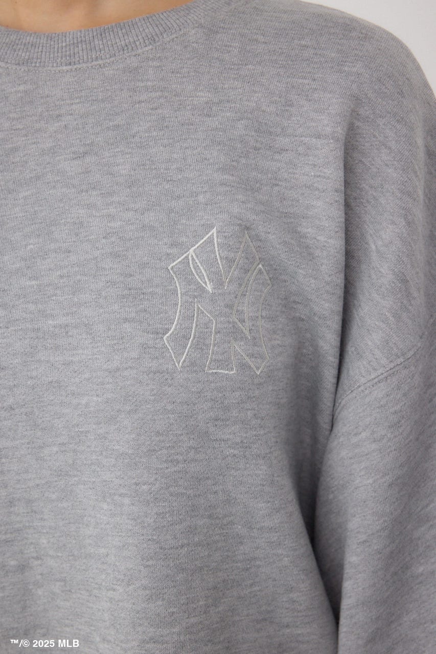 【MLB】AZUL エンボスロゴスウェット T.GRY FREE