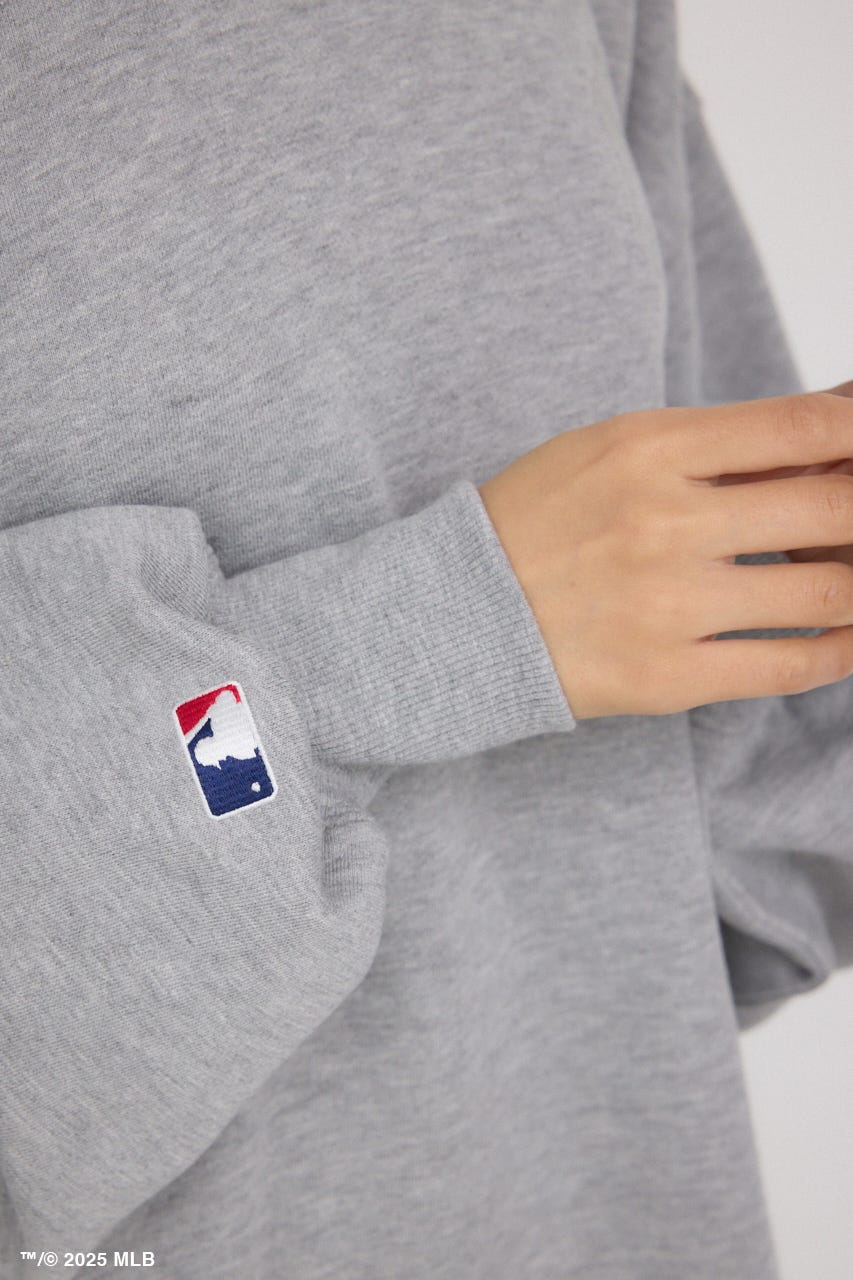 AZUL BY MOUSSY | 【MLB】AZUL エンボスロゴスウェット