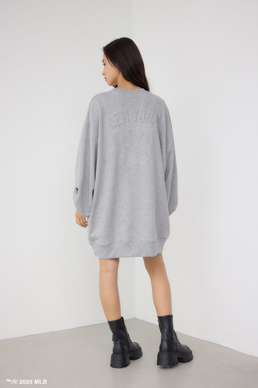 【MLB】AZUL エンボスロゴスウェット T.GRY FREE