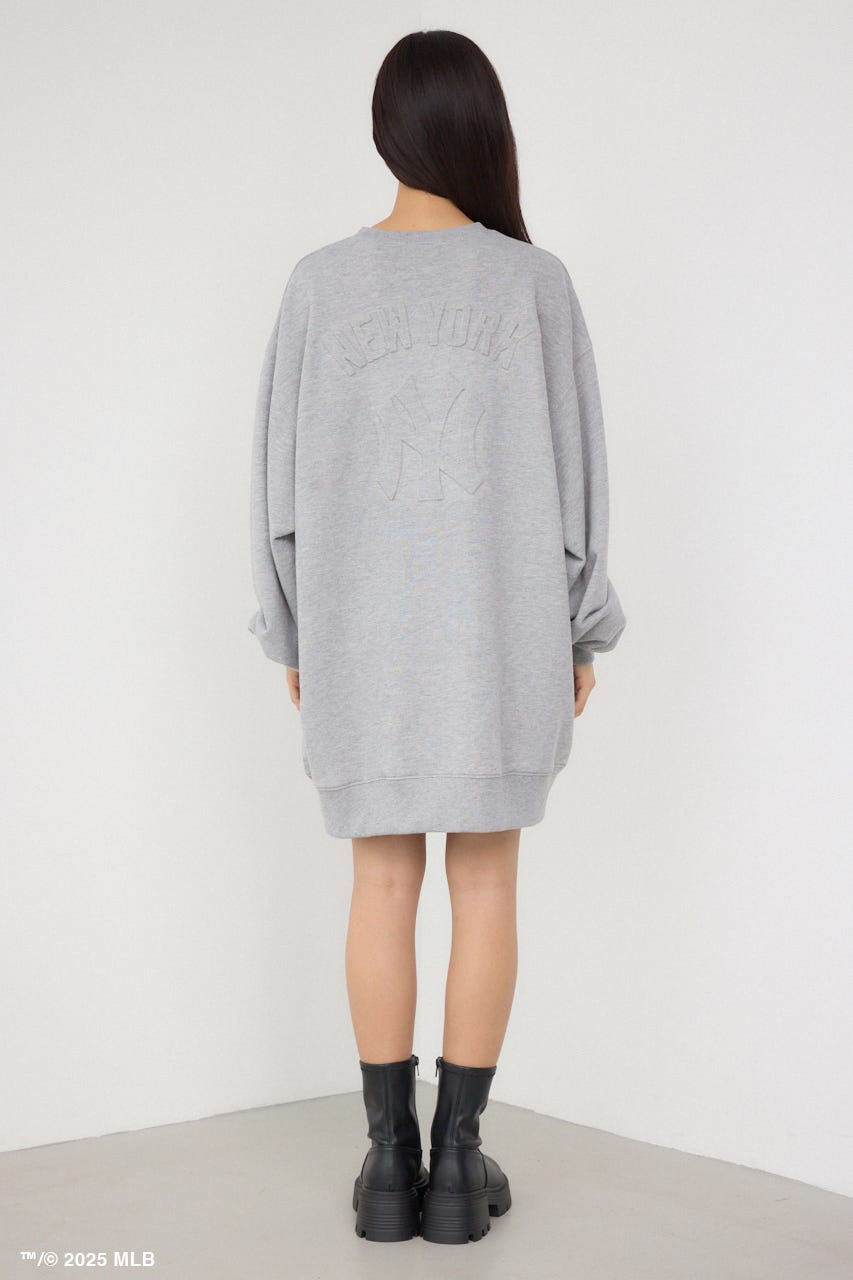 【MLB】AZUL エンボスロゴスウェット T.GRY FREE