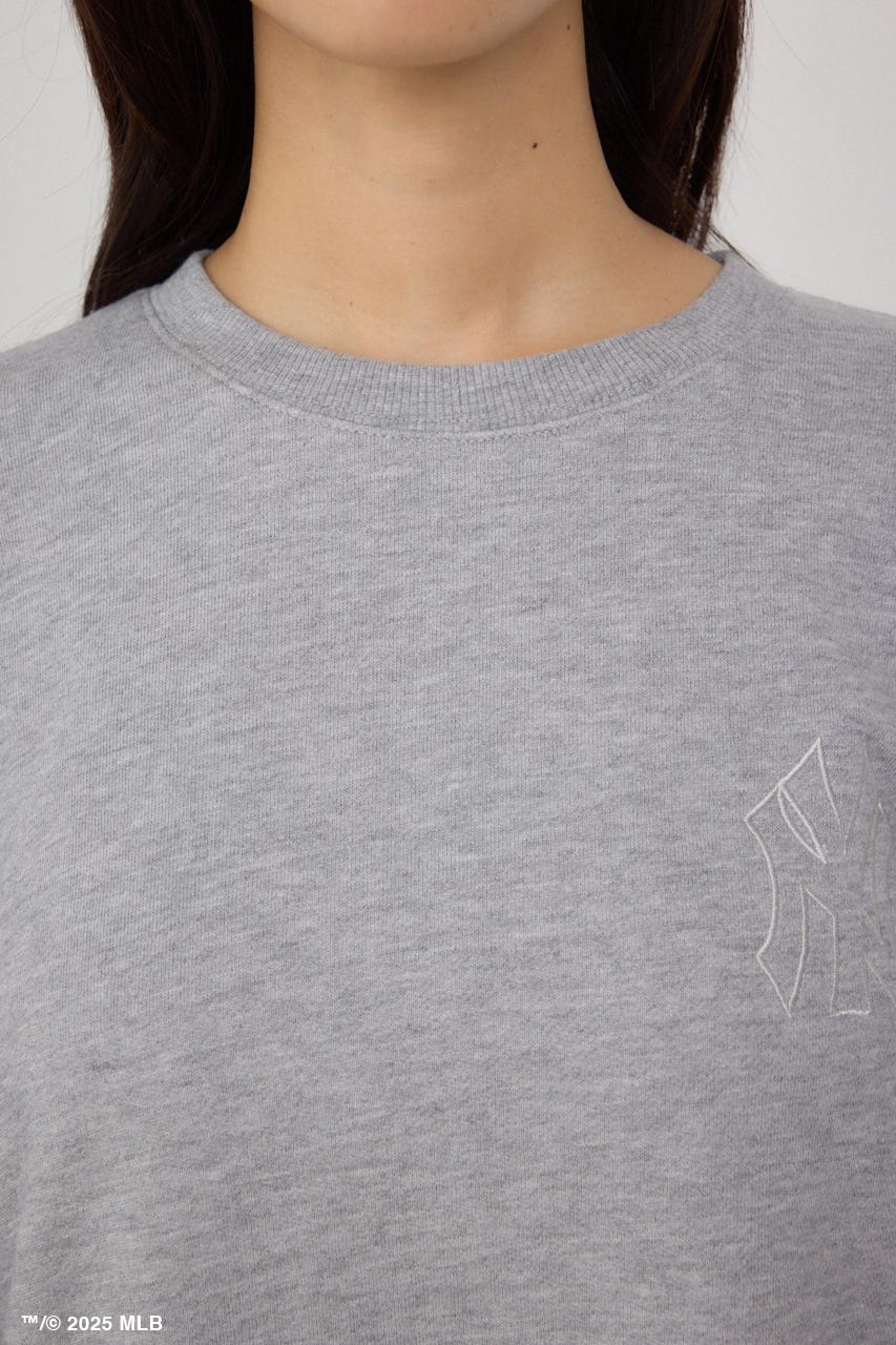 【MLB】AZUL エンボスロゴスウェット T.GRY FREE