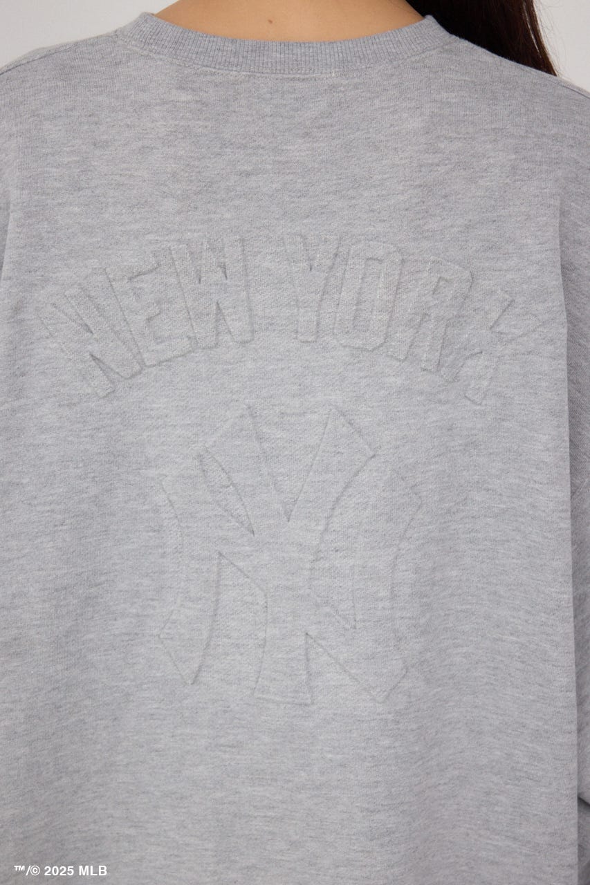 【MLB】AZUL エンボスロゴスウェット T.GRY FREE