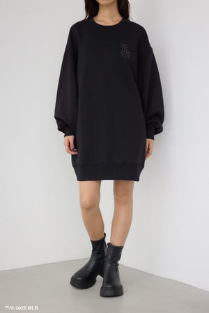 【MLB】AZUL エンボスロゴスウェット