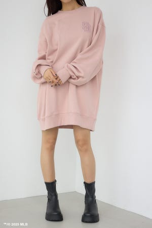 【MLB】AZUL エンボスロゴスウェット