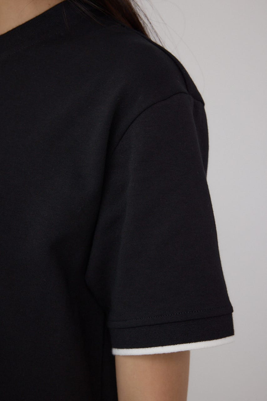 【POLO BCS×AZUL】リンガーTシャツ BLK FREE