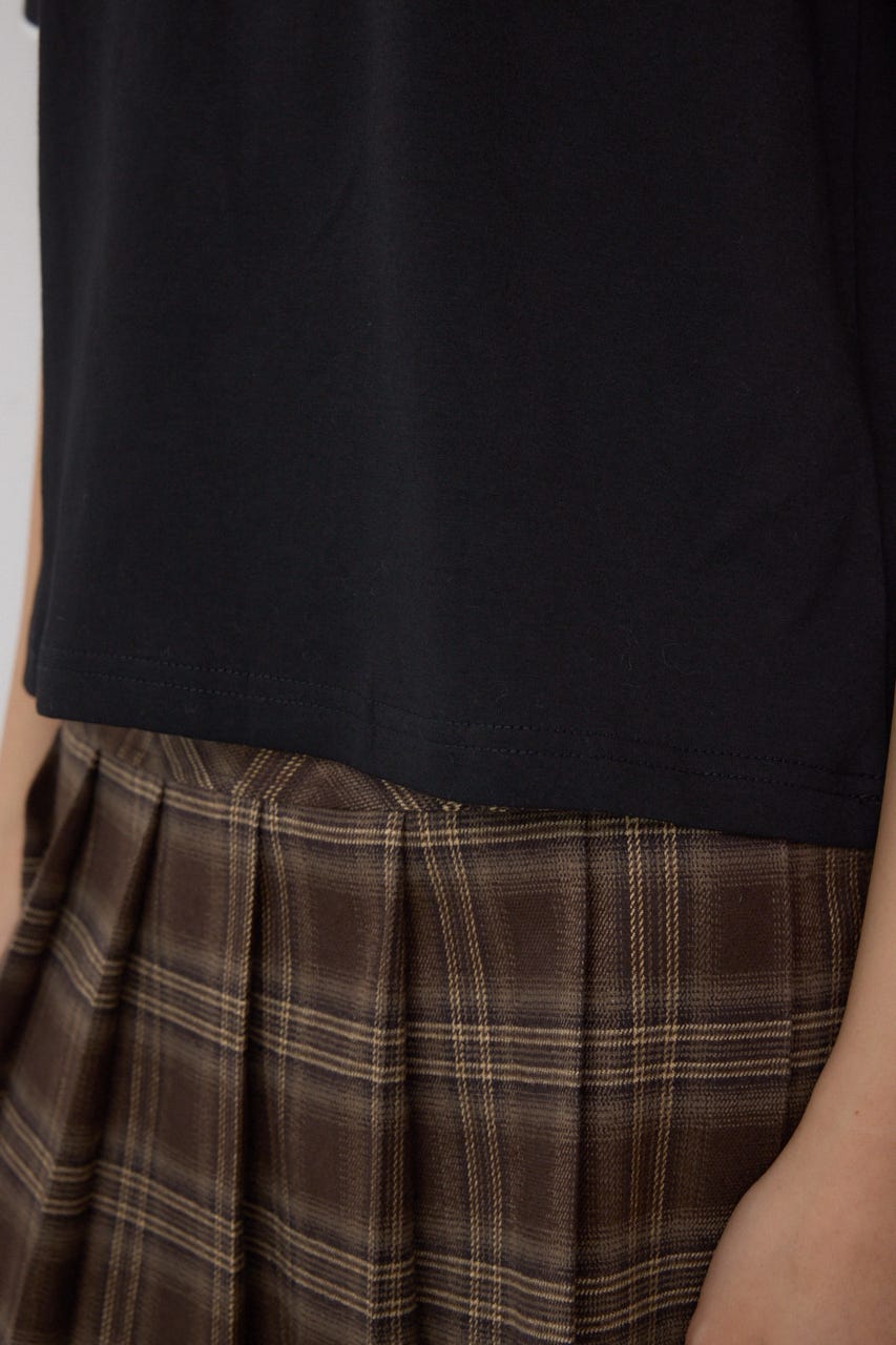 【POLO BCS×AZUL】リンガーTシャツ BLK FREE