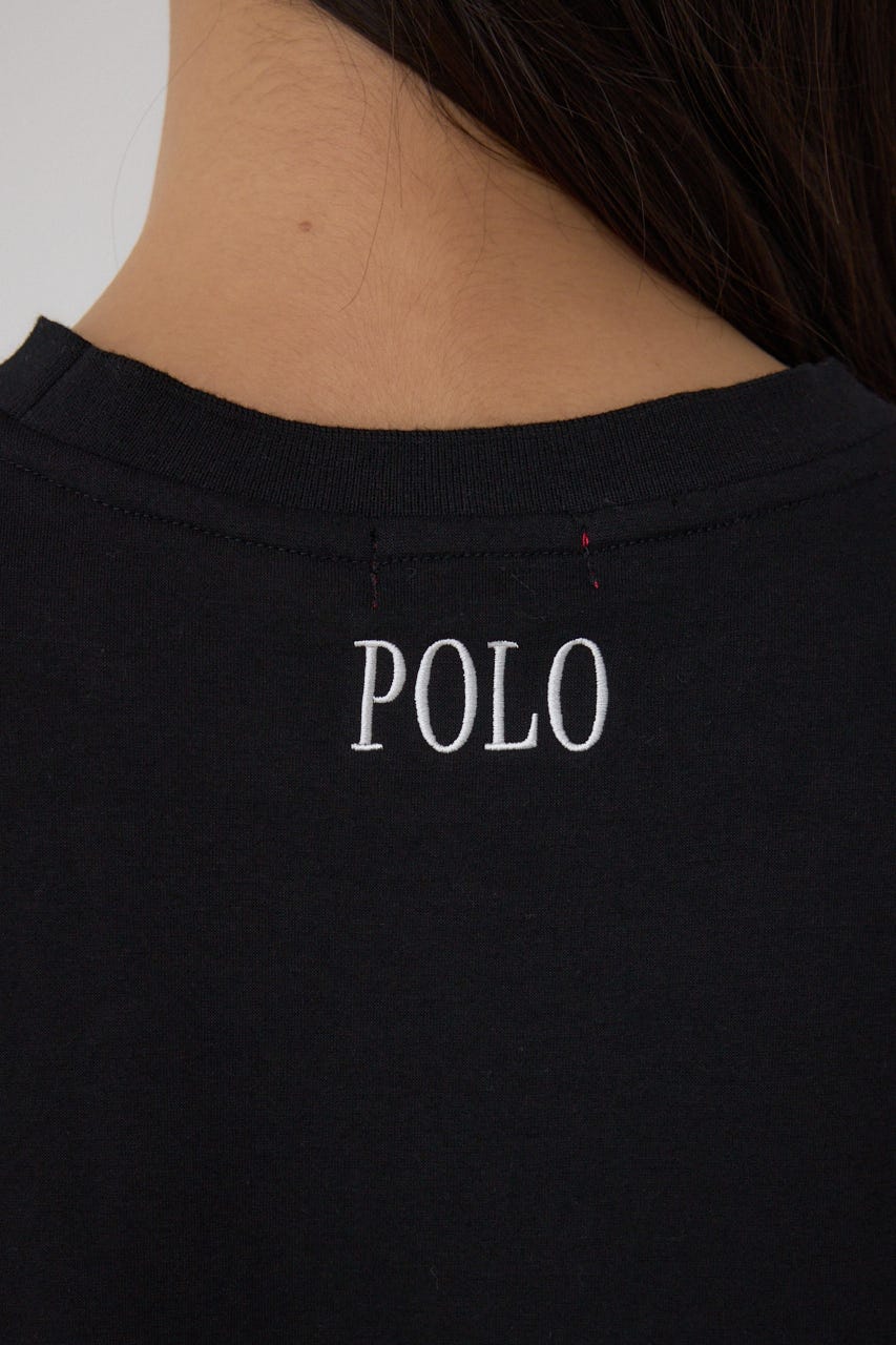 【POLO BCS×AZUL】リンガーTシャツ BLK FREE