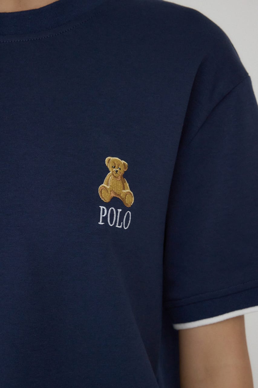 【POLO BCS×AZUL】リンガーTシャツ NVY FREE