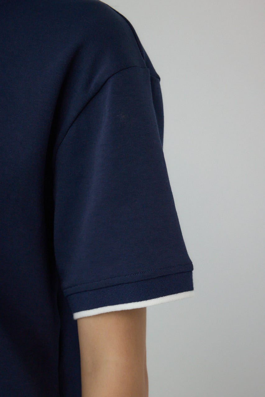 【POLO BCS×AZUL】リンガーTシャツ NVY FREE