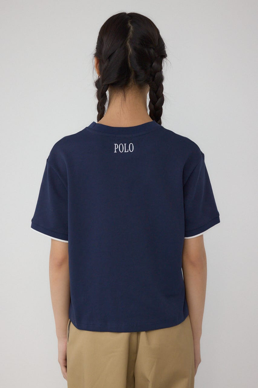 【POLO BCS×AZUL】リンガーTシャツ NVY FREE