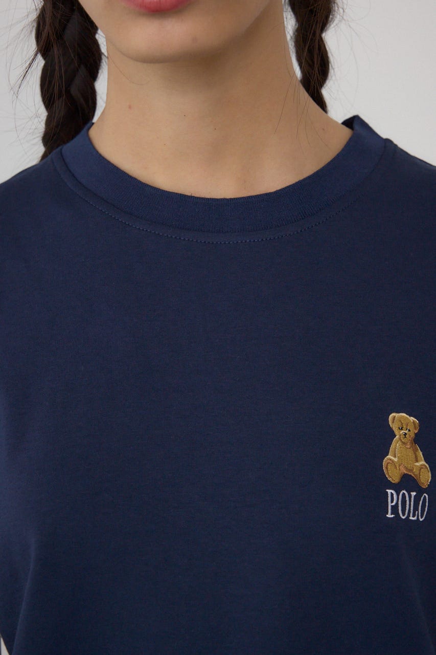 【POLO BCS×AZUL】リンガーTシャツ NVY FREE
