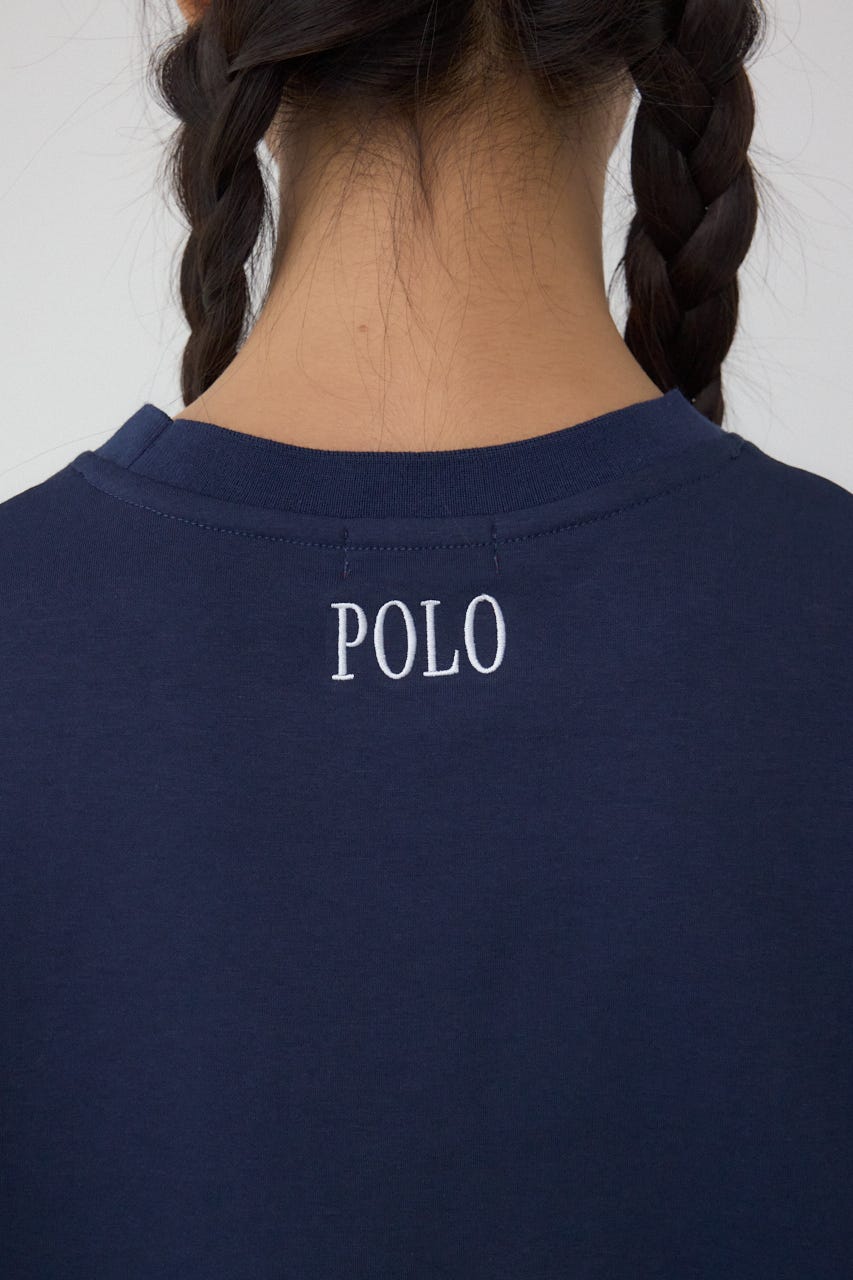 【POLO BCS×AZUL】リンガーTシャツ NVY FREE