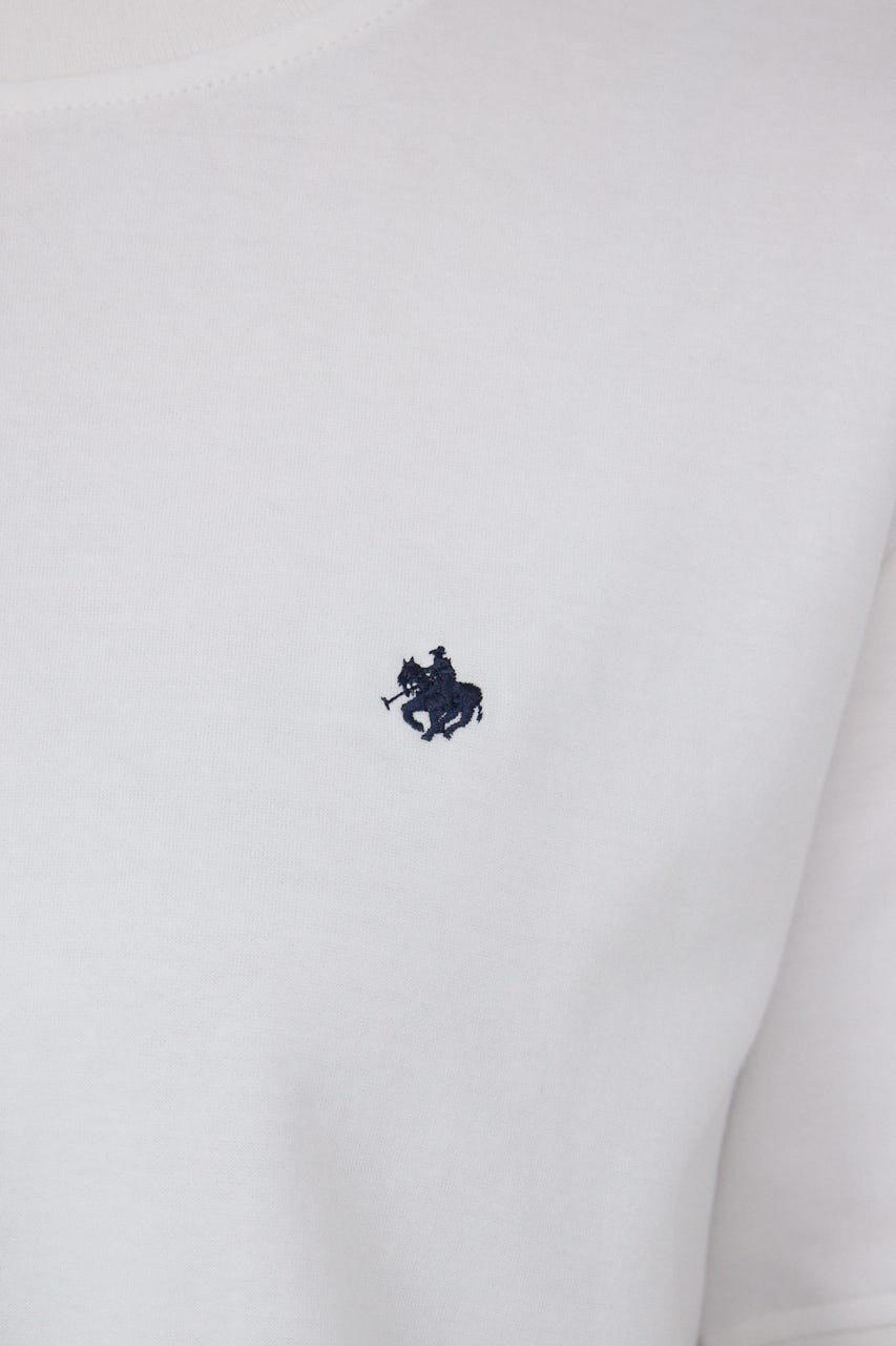 【POLO BCS×AZUL】リンガーTシャツ WHT FREE
