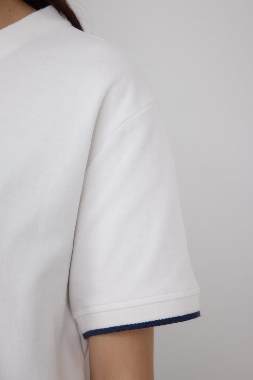 【POLO BCS×AZUL】リンガーTシャツ WHT FREE