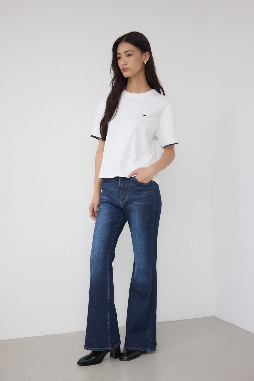 【POLO BCS×AZUL】リンガーTシャツ WHT FREE