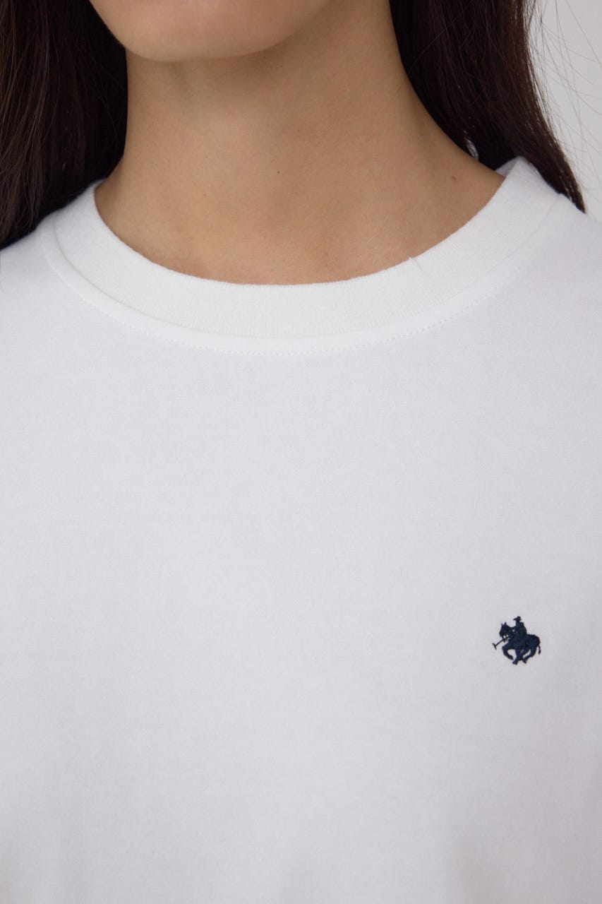 【POLO BCS×AZUL】リンガーTシャツ WHT FREE