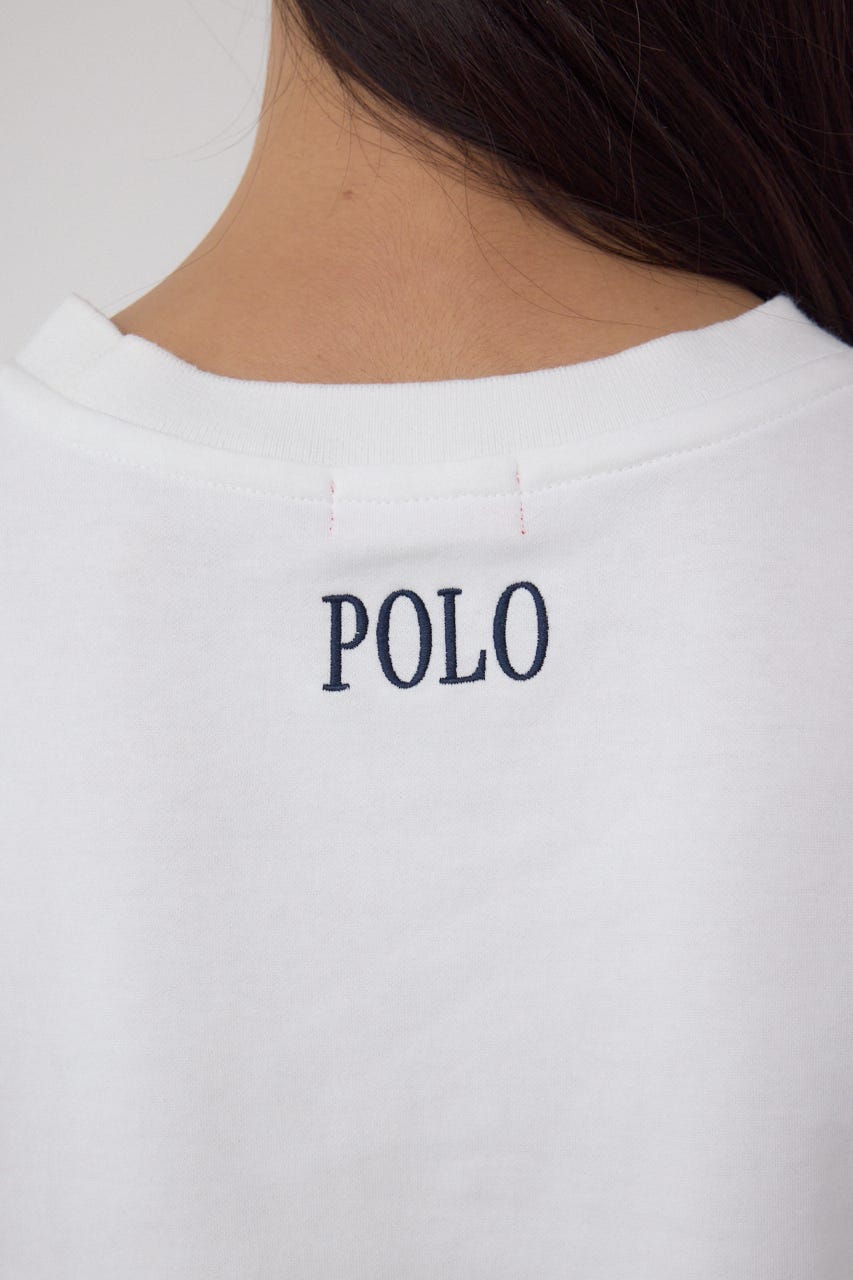 【POLO BCS×AZUL】リンガーTシャツ WHT FREE