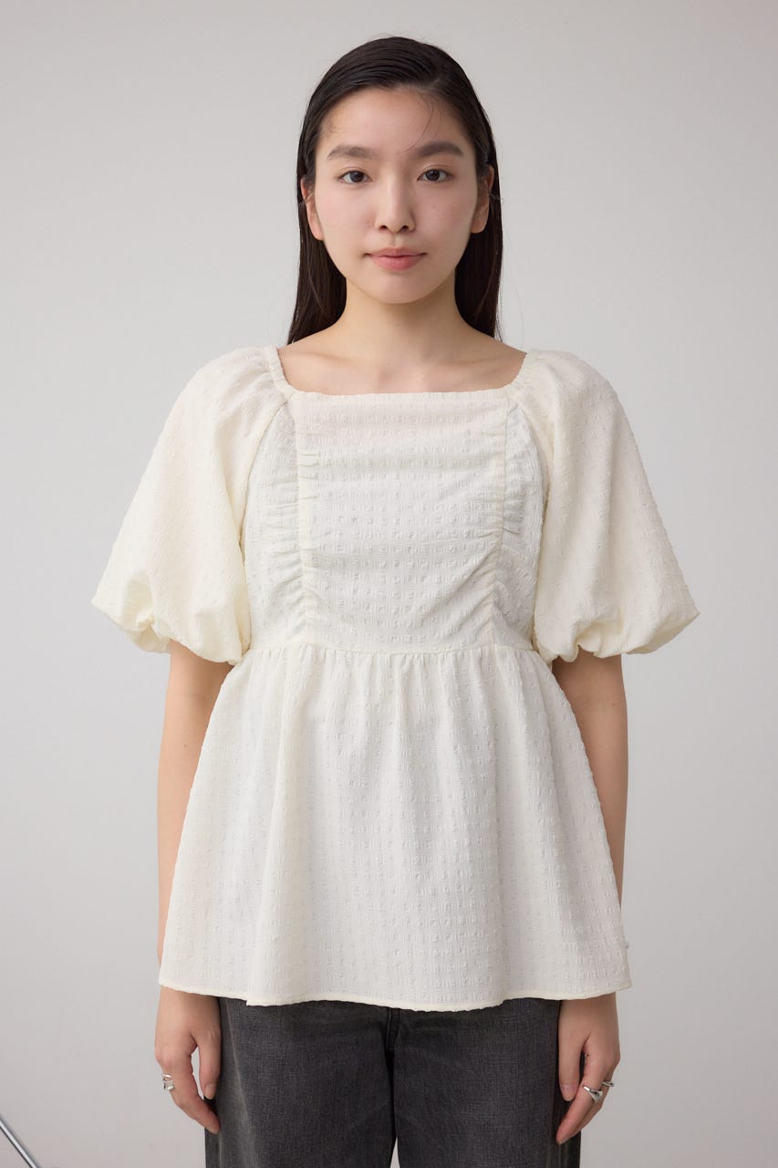 TWILL ラウンドペプラムボリュームブラウス 2025年最新】TWILL ラウンドペプラムの人気アイテム - メルカリ