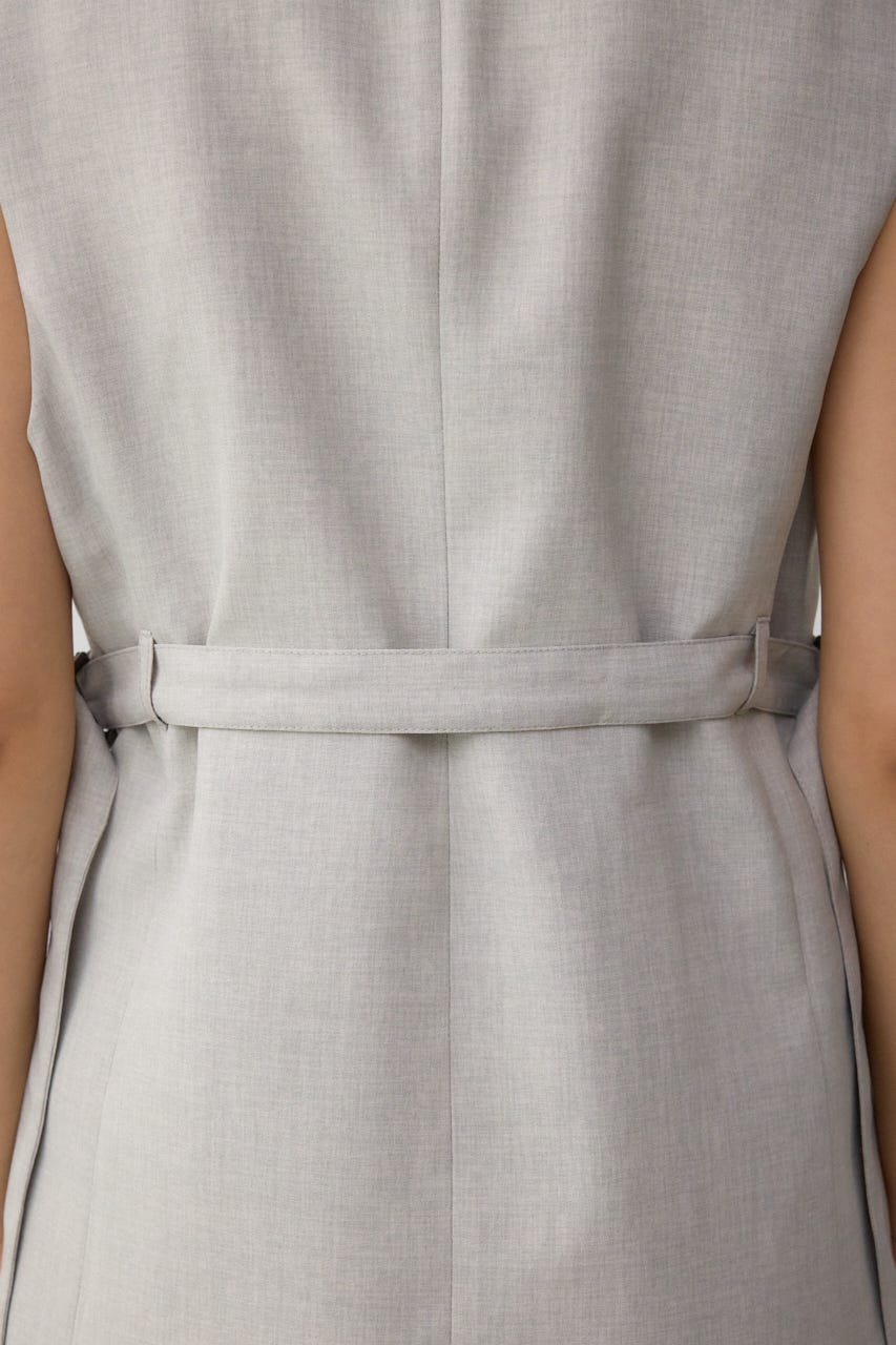 イージーケアリネンライクジレ GRY S