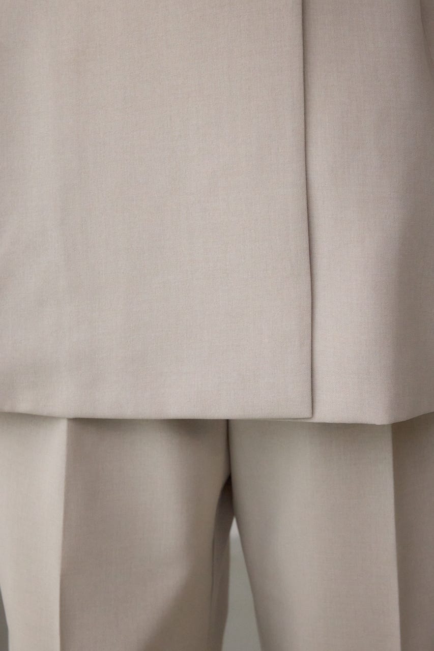 イージーケアリネンライクジレ L/BEG S