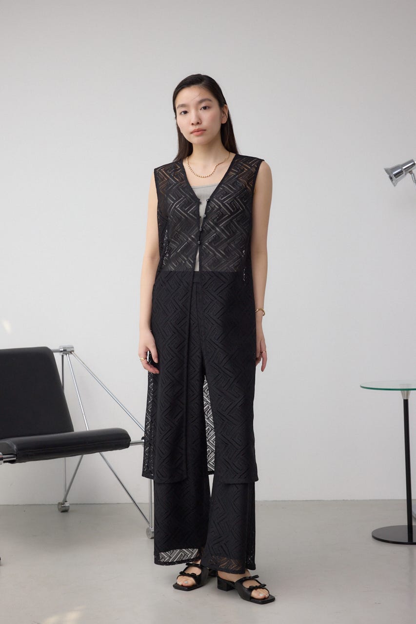 AZUL BY MOUSSY | 【堀田茜さん着用アイテム】前後2WAYレース