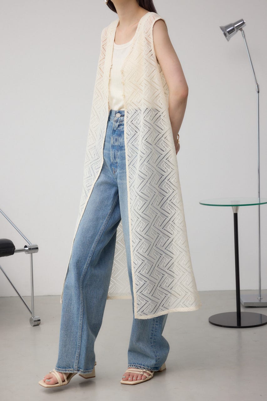 AZUL BY MOUSSY | 【堀田茜さん着用アイテム】前後2WAYレース