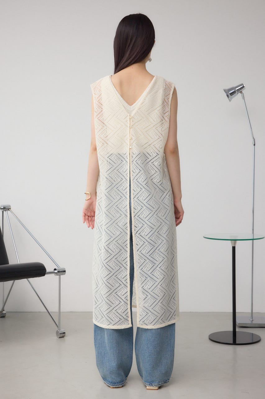 AZUL BY MOUSSY | 【堀田茜さん着用アイテム】前後2WAYレース