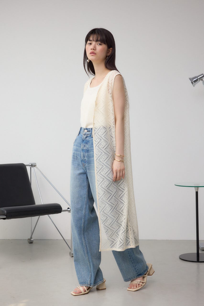 国内外の人気集結！ AZUL BY 【堀田茜さん着用アイテム】前後2WAYレース | MOUSSY フラダンス