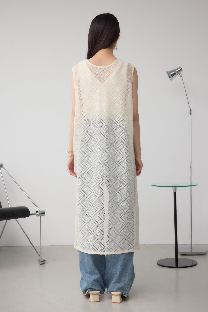 新品未使用 ritamarareボアロングジレ （AZUL BY MOUSSY