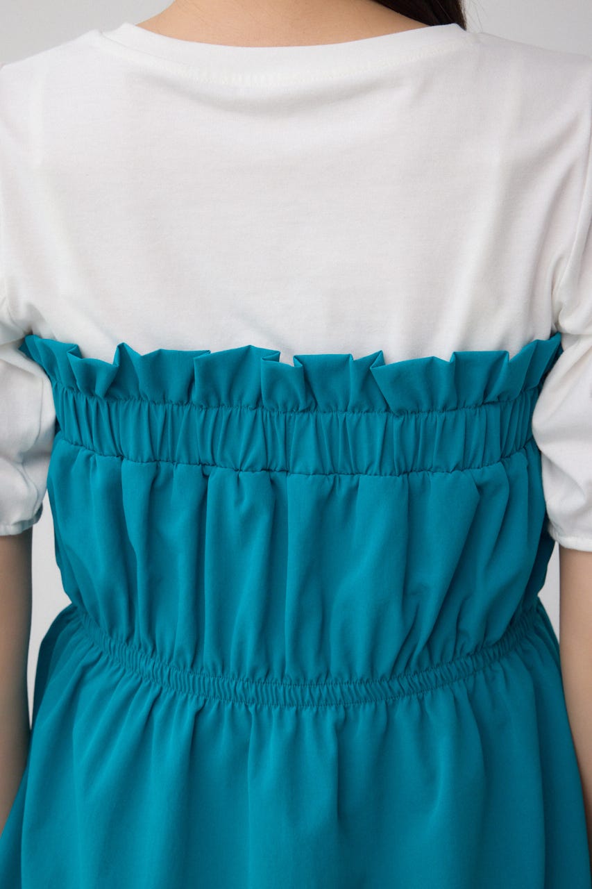 AZUL BY MOUSSY | C/T撥水ビスチェドッキングトップス (シャツ