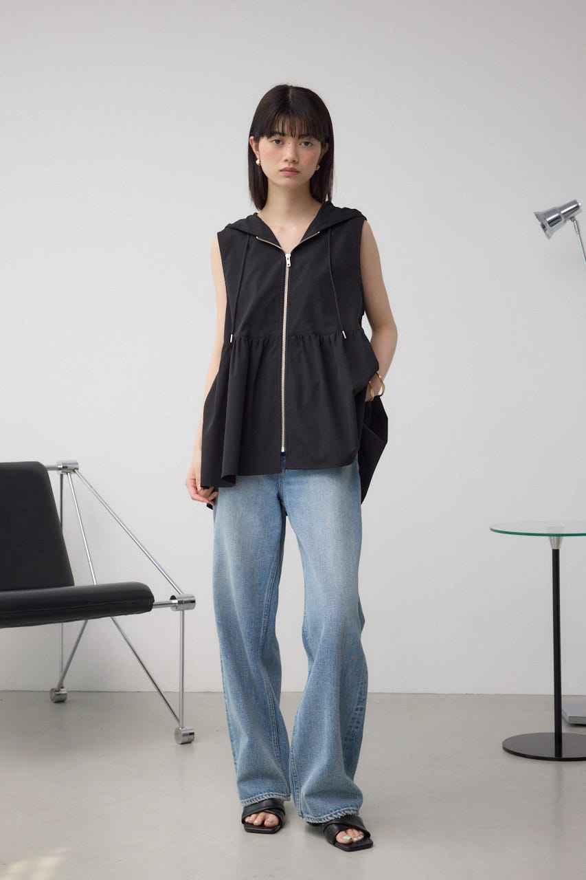 PADDED ベスト ダウンベスト　moussy Grand PARK ダウンベスト ベスト フードダウンベスト メンズ