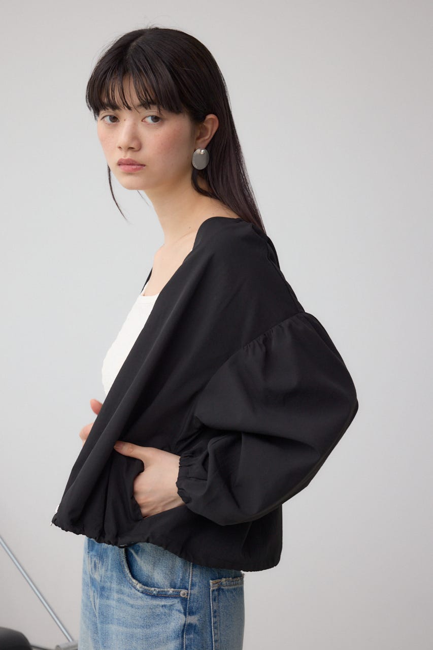 AZUL BY MOUSSY | 【堀田茜さん着用アイテム】C/T撥水バルーンV