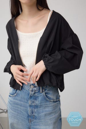 C/T撥水バルーンV/Nブルゾン