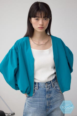 C/T撥水バルーンV/Nブルゾン