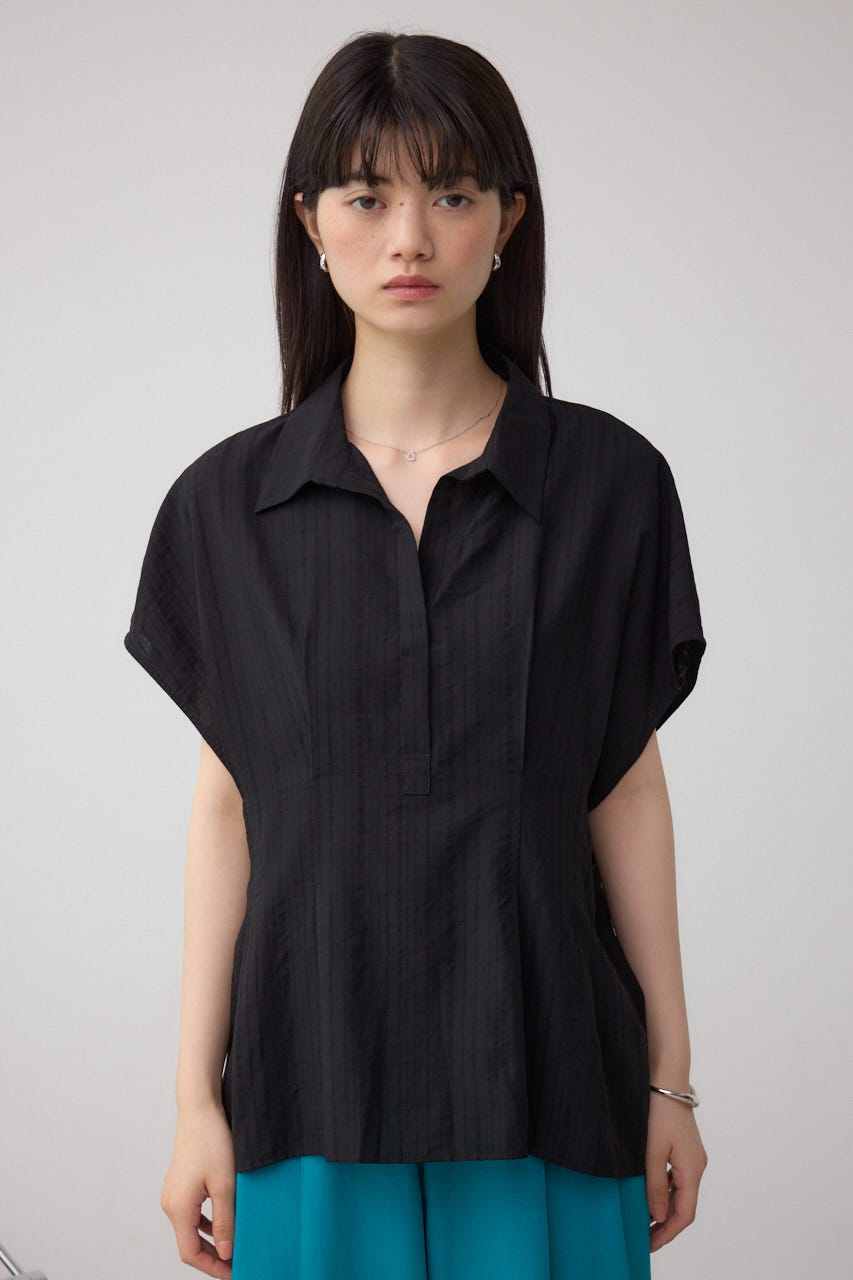 小物 KOUSSY AZUL BY MOUSSY | タックスキッパーブラウス (シャツ・ブラウス